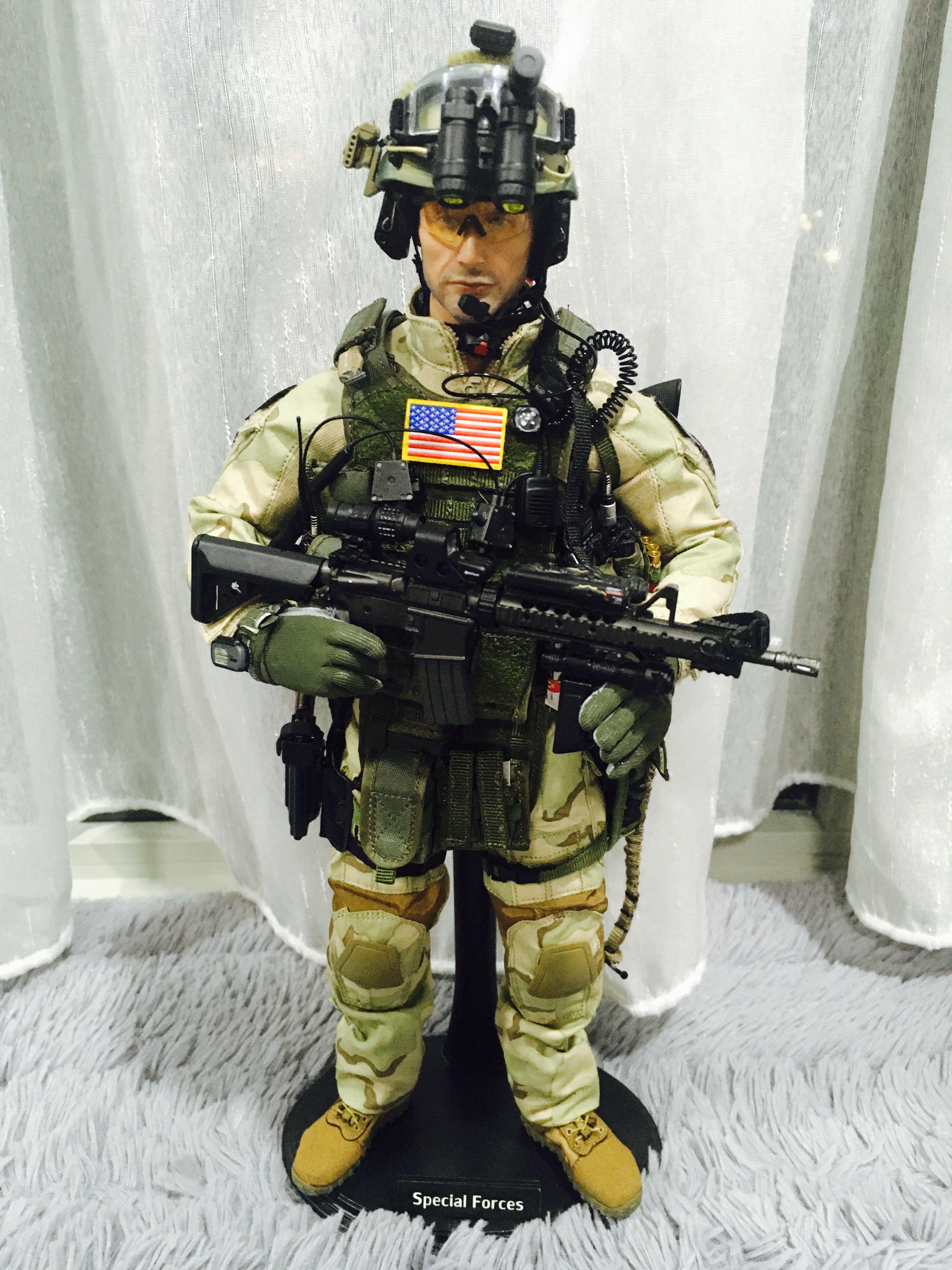 1/6 Soldier Story DAMTOYS うまい 中印国境紛争 RPD軽機関銃