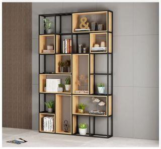 DAVID Industrial  Wood Metal Shelf Partitions - Divider