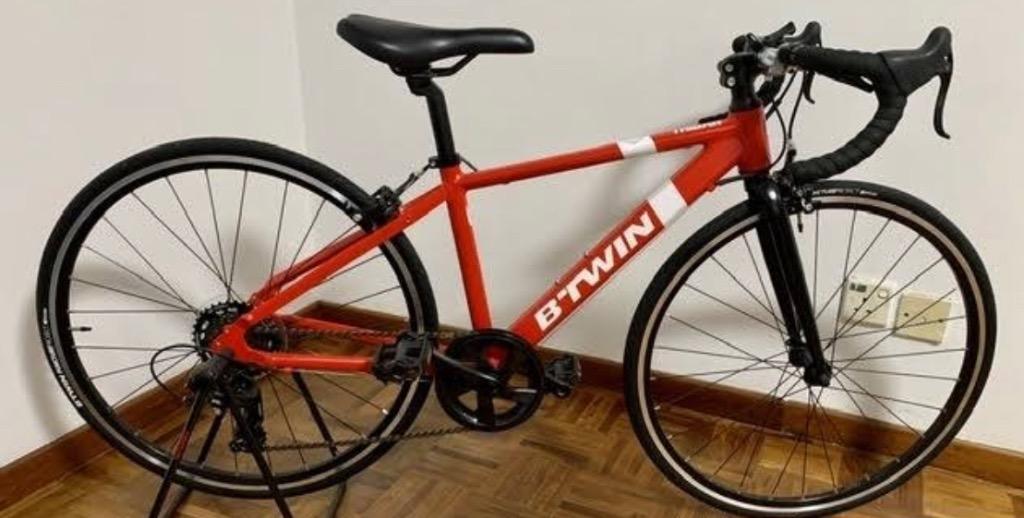 btwin by decathlon road bike triban 100