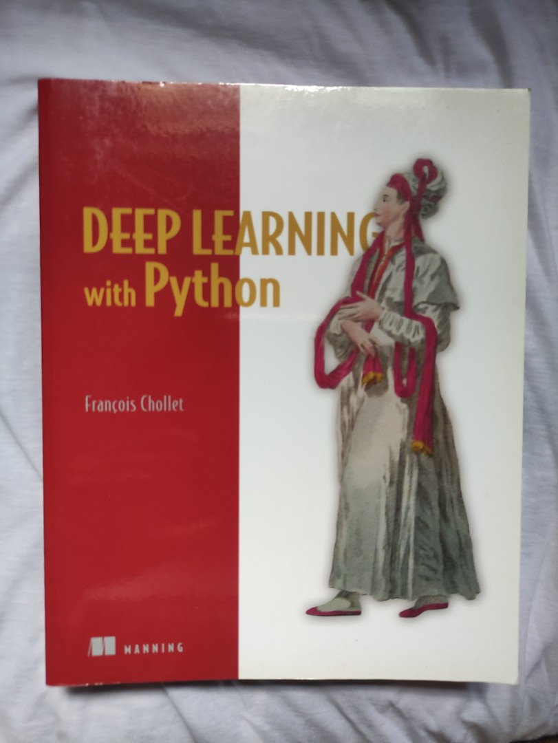 Deep learning with python by francois chollet manning book hobbies