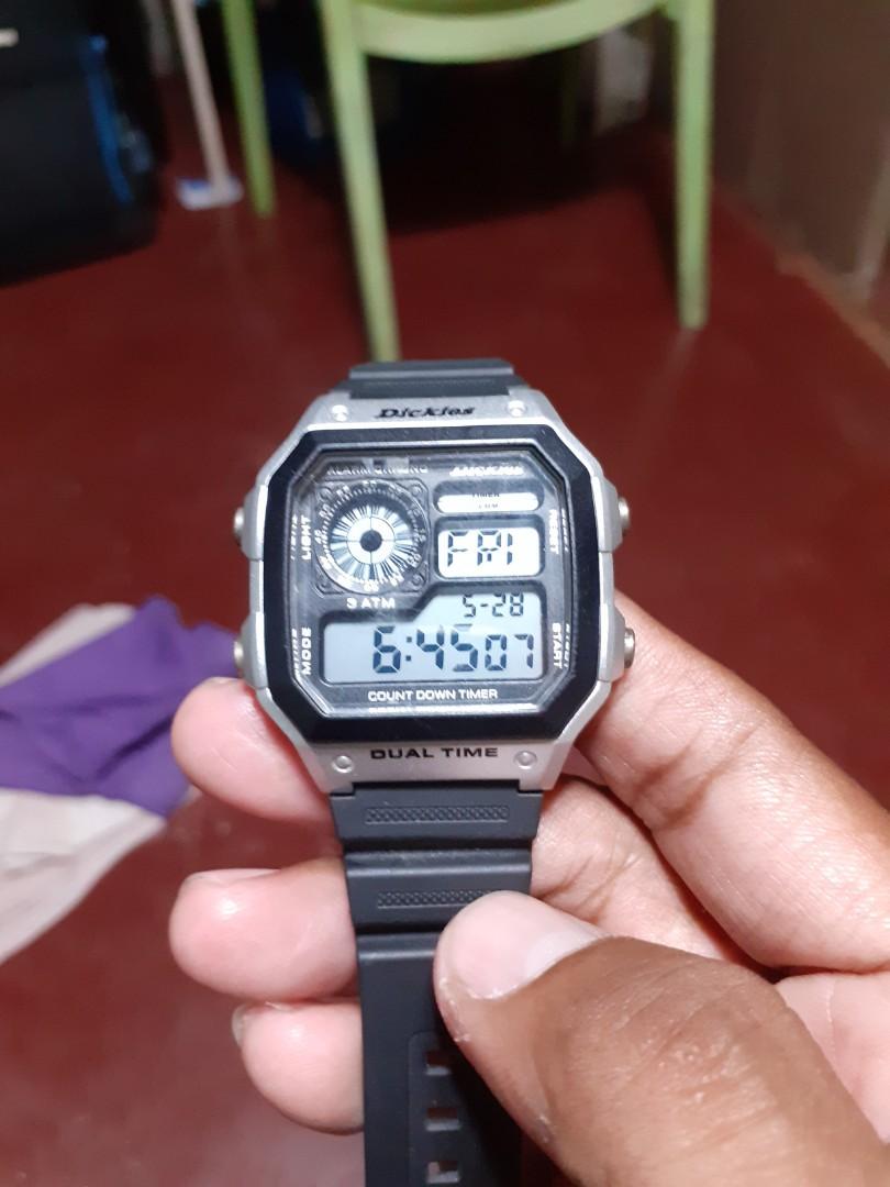 Dickies hotsell digital watch