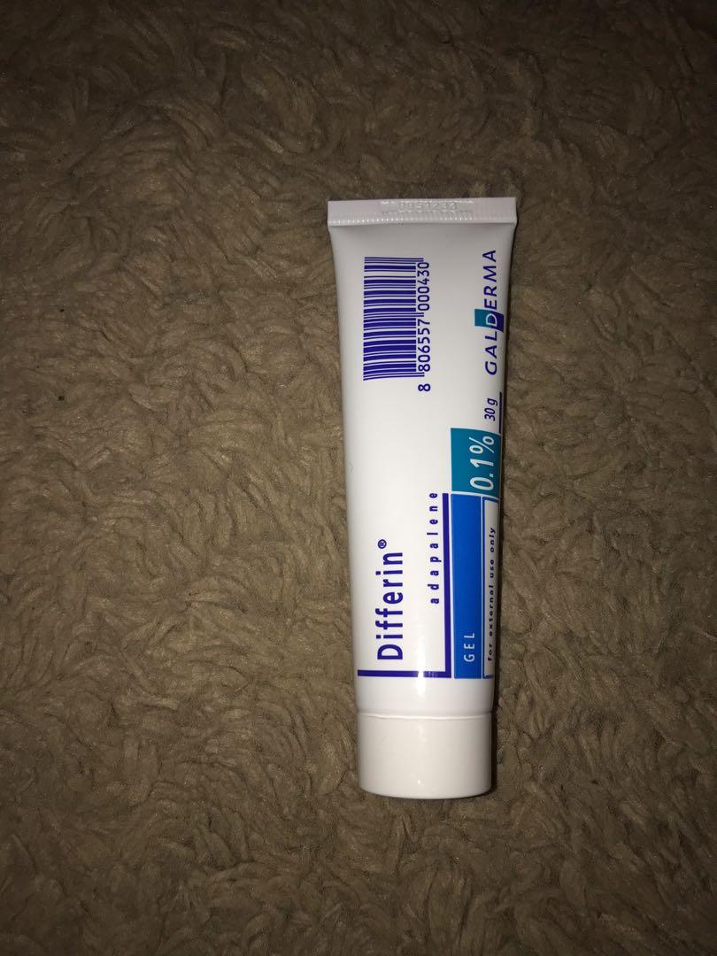 Differin Gel Adapalene Health Beauty Skin Bath Body On Carousell