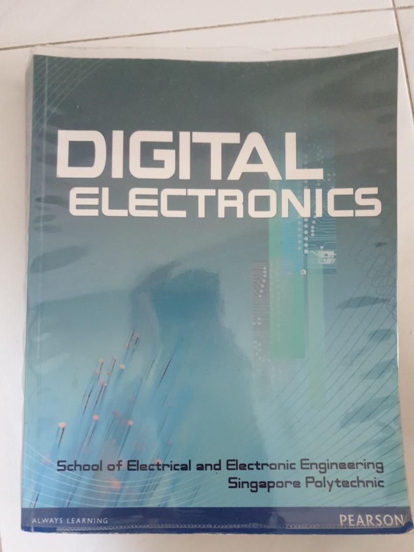DIGITAL ELECTRONICS BOOK, Hobbies & Toys, Books & Magazines, Textbooks