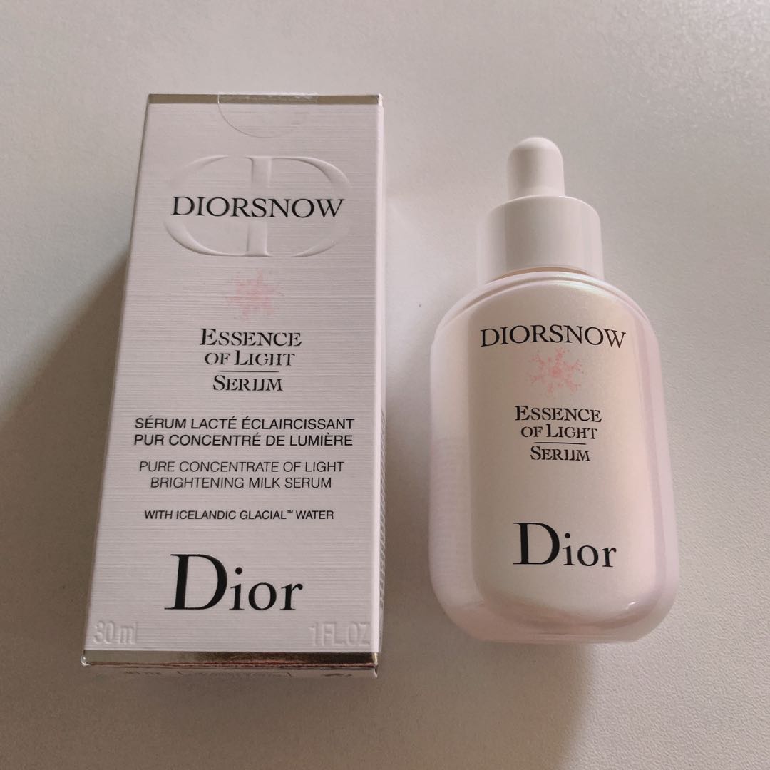DiorSnow essence of light serum Skincare