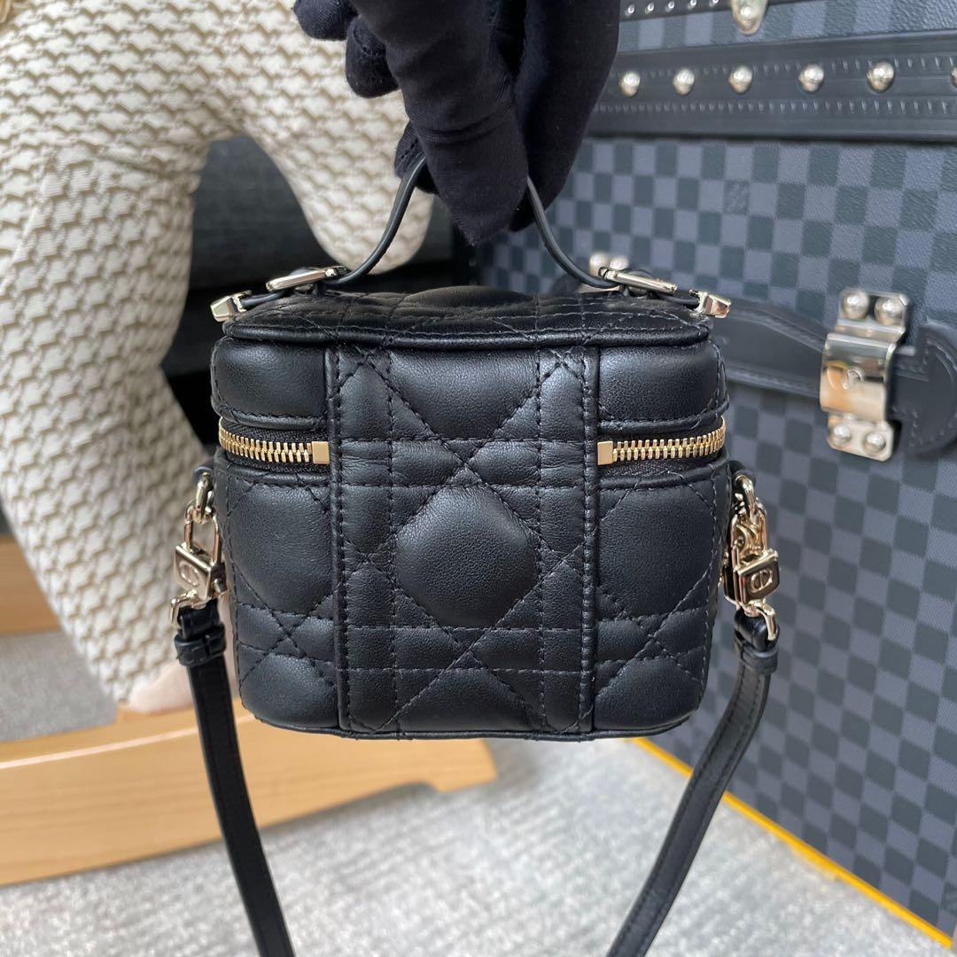 Dior Mini Vanity, Luxury, Bags & Wallets on Carousell