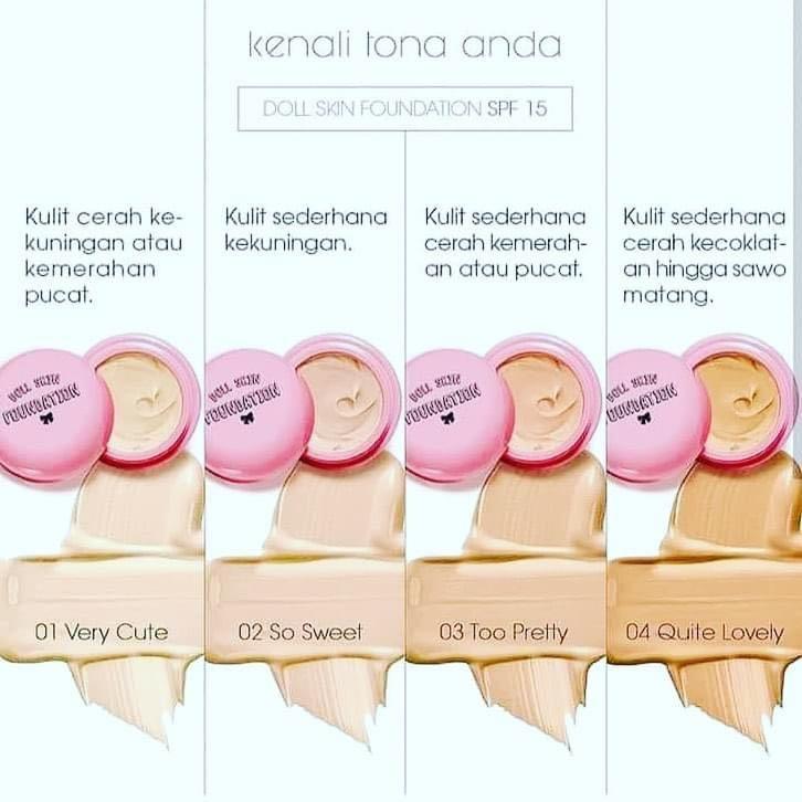 Doll Skin Foundation Beauty Personal Care Face Face Care On Carousell