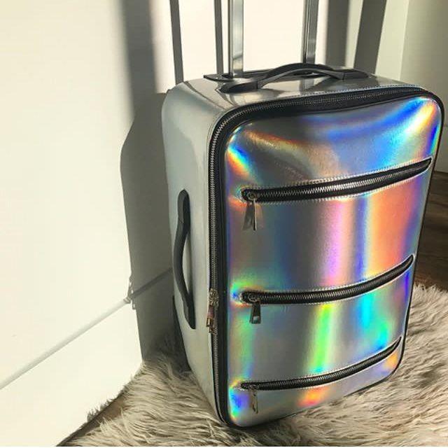 Holographic it luggage new arrivals