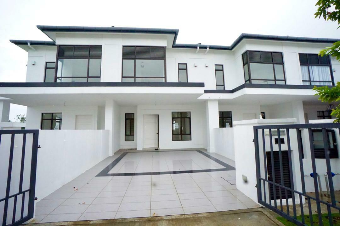 Double Storey Terrace Eco Grandeur Garden Puncak Alam, Property, For ...
