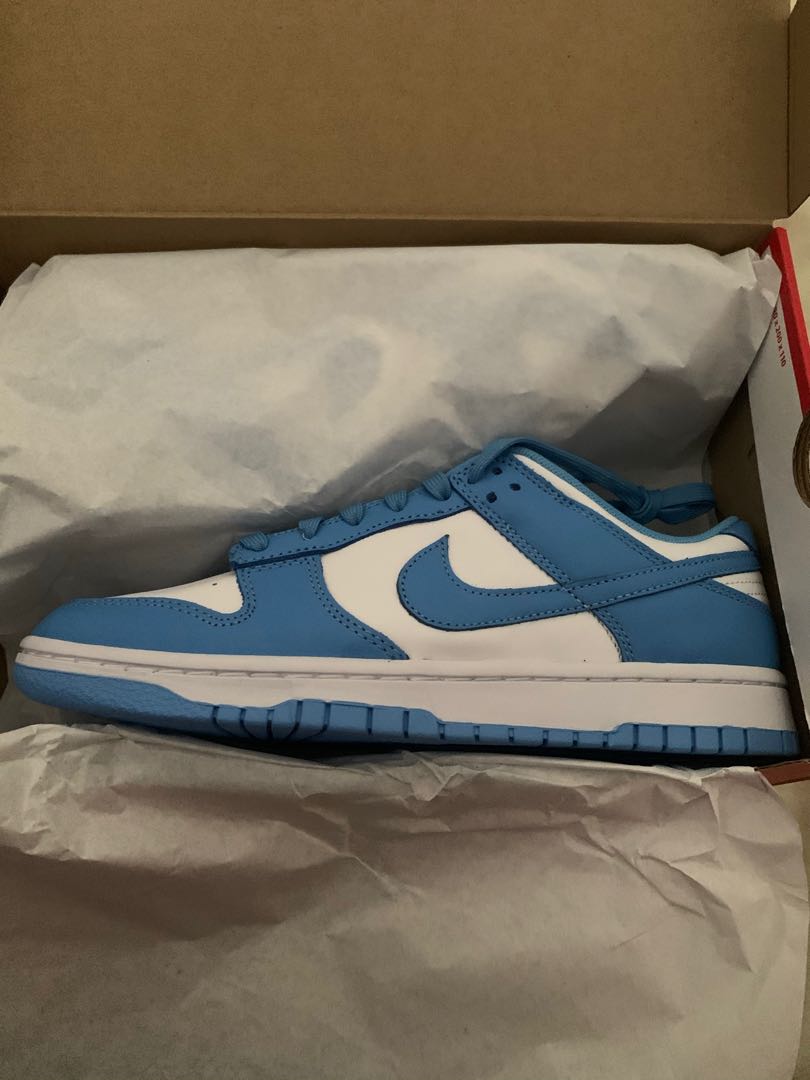 snipes dunk unc