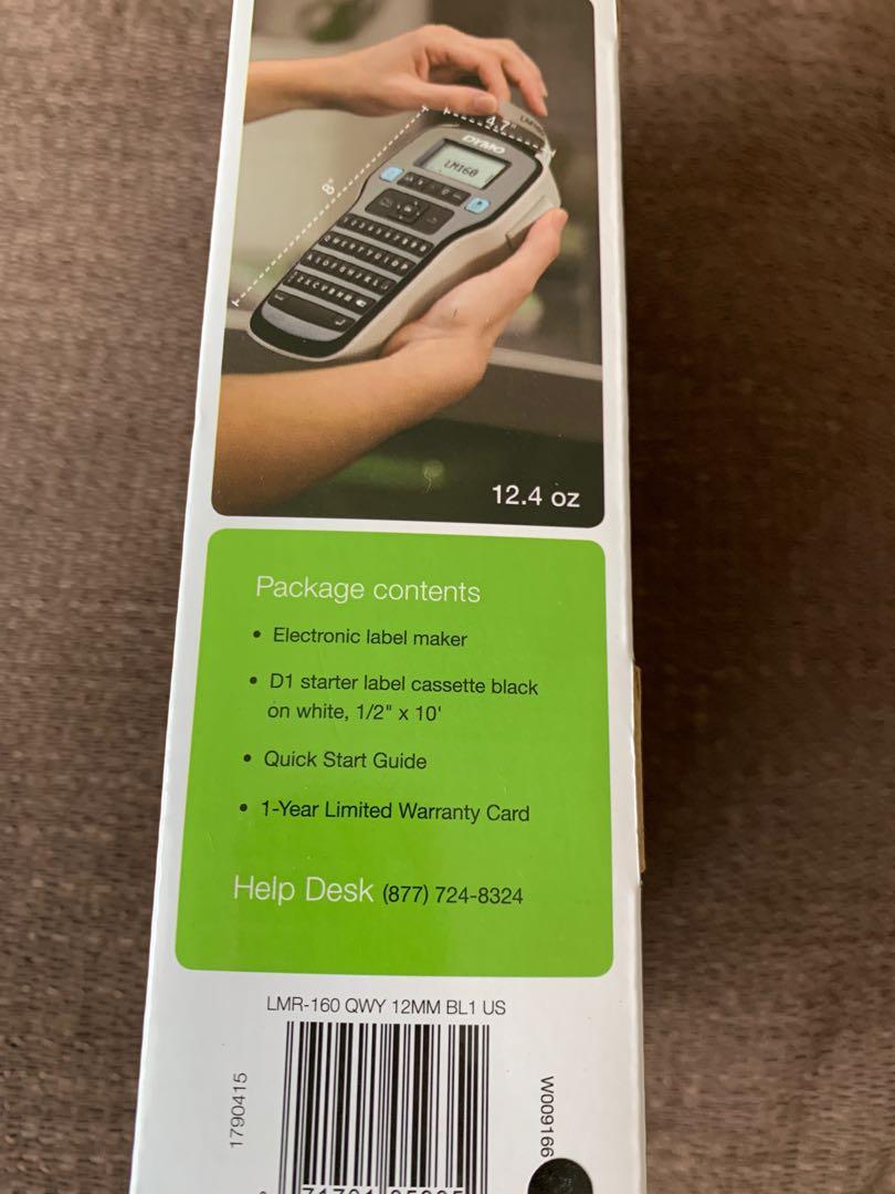 Dymo LabelManager 160 Barcode Printer - 1790415