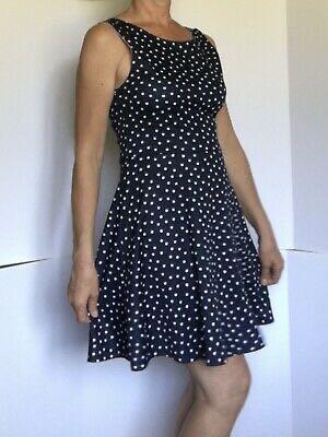 Classy polka dot dress discount