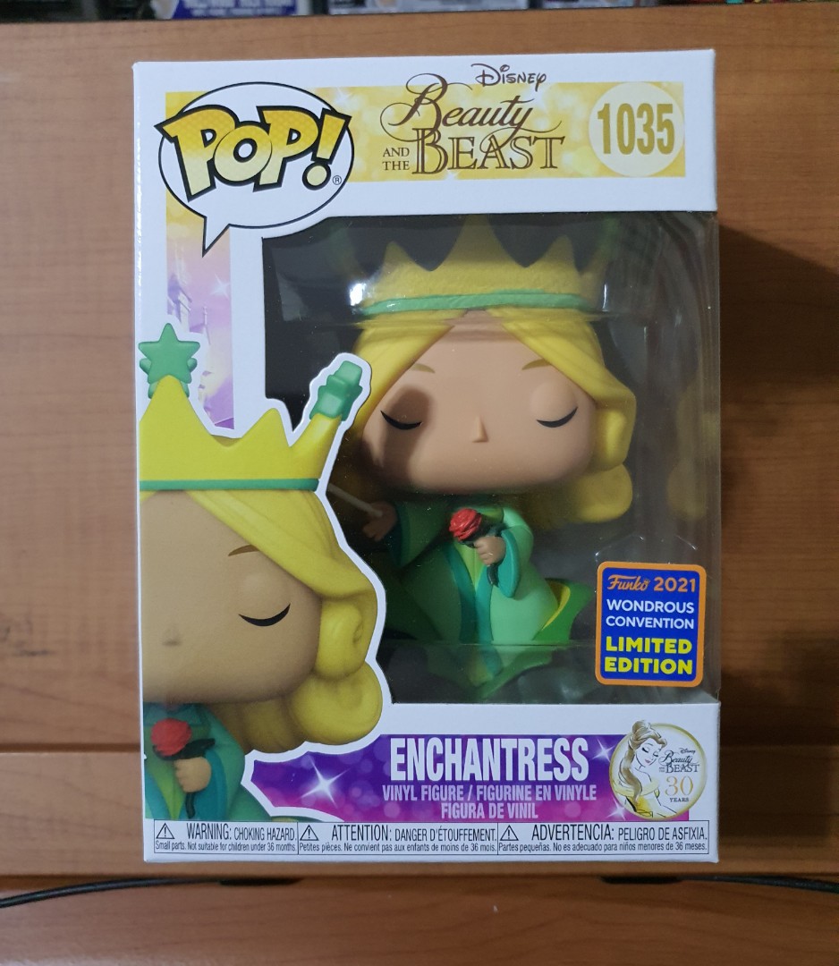 Figurine Enchantres / La Belle Et La Bête / Funko Pop Disney 1035