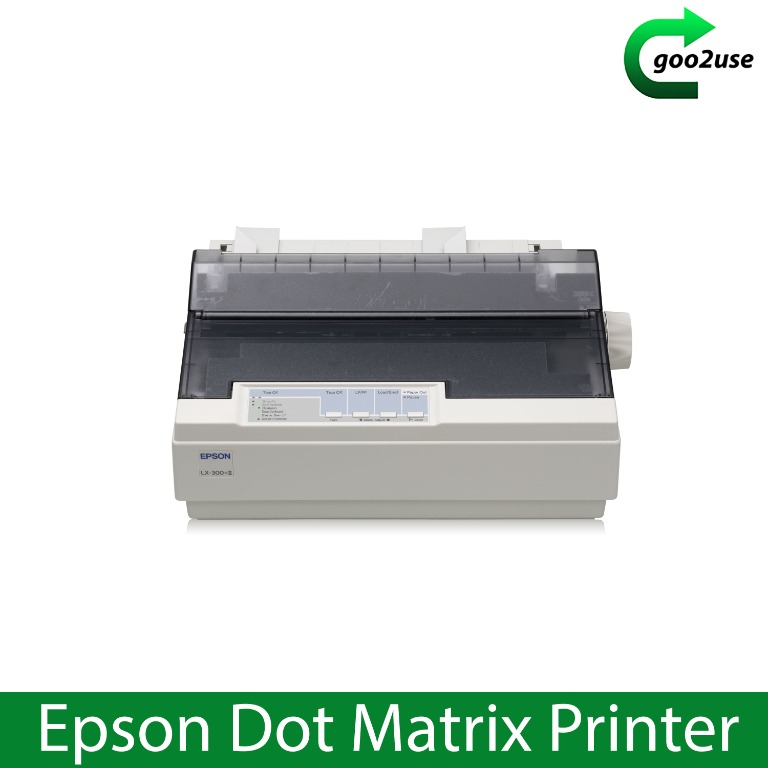 Epson LX300+II Dot Matrix Printer, Computers & Tech, Printers