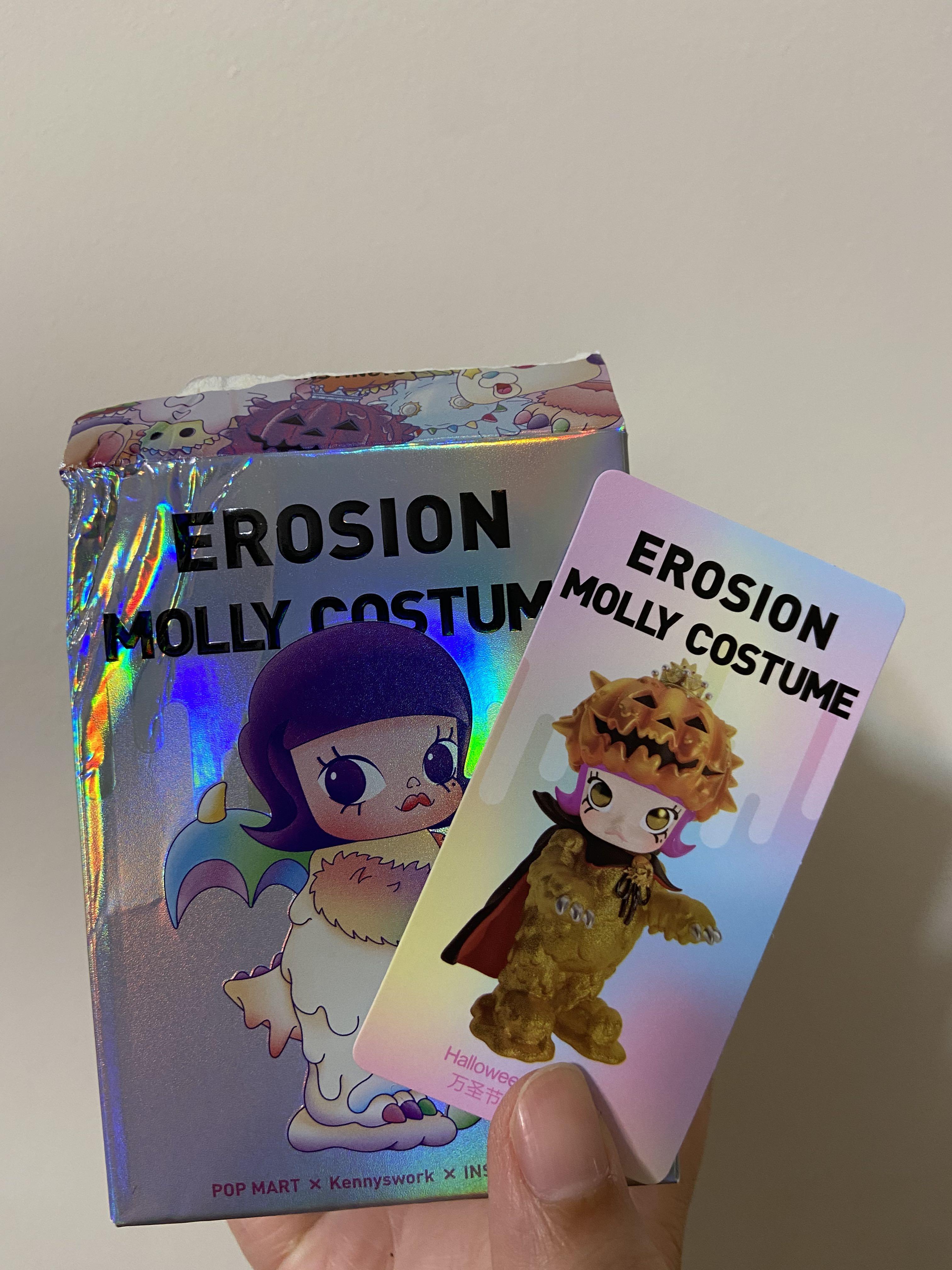 Erosion Molly Costume 侵蝕盲盒大久保 玩具 遊戲類 玩具 Carousell