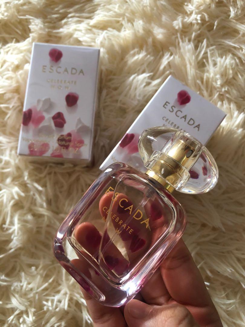 Escada celebrate best sale now perfume