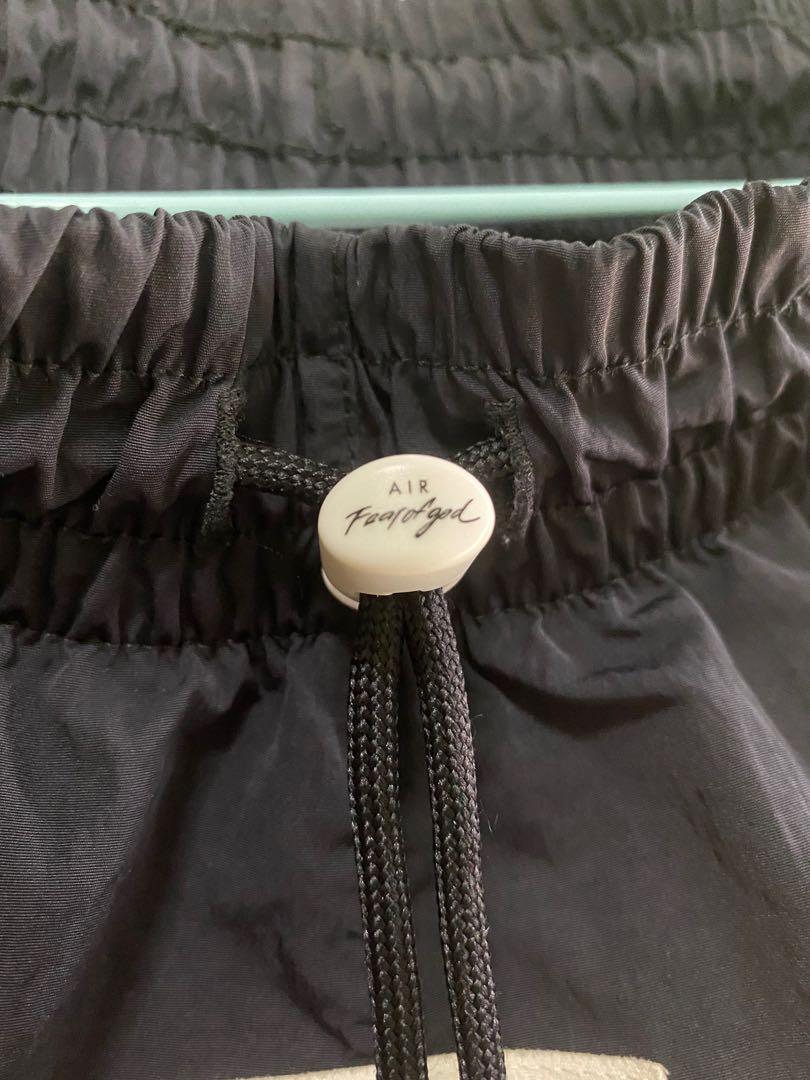 Fear of god x 'shorts black/light cream on sale
