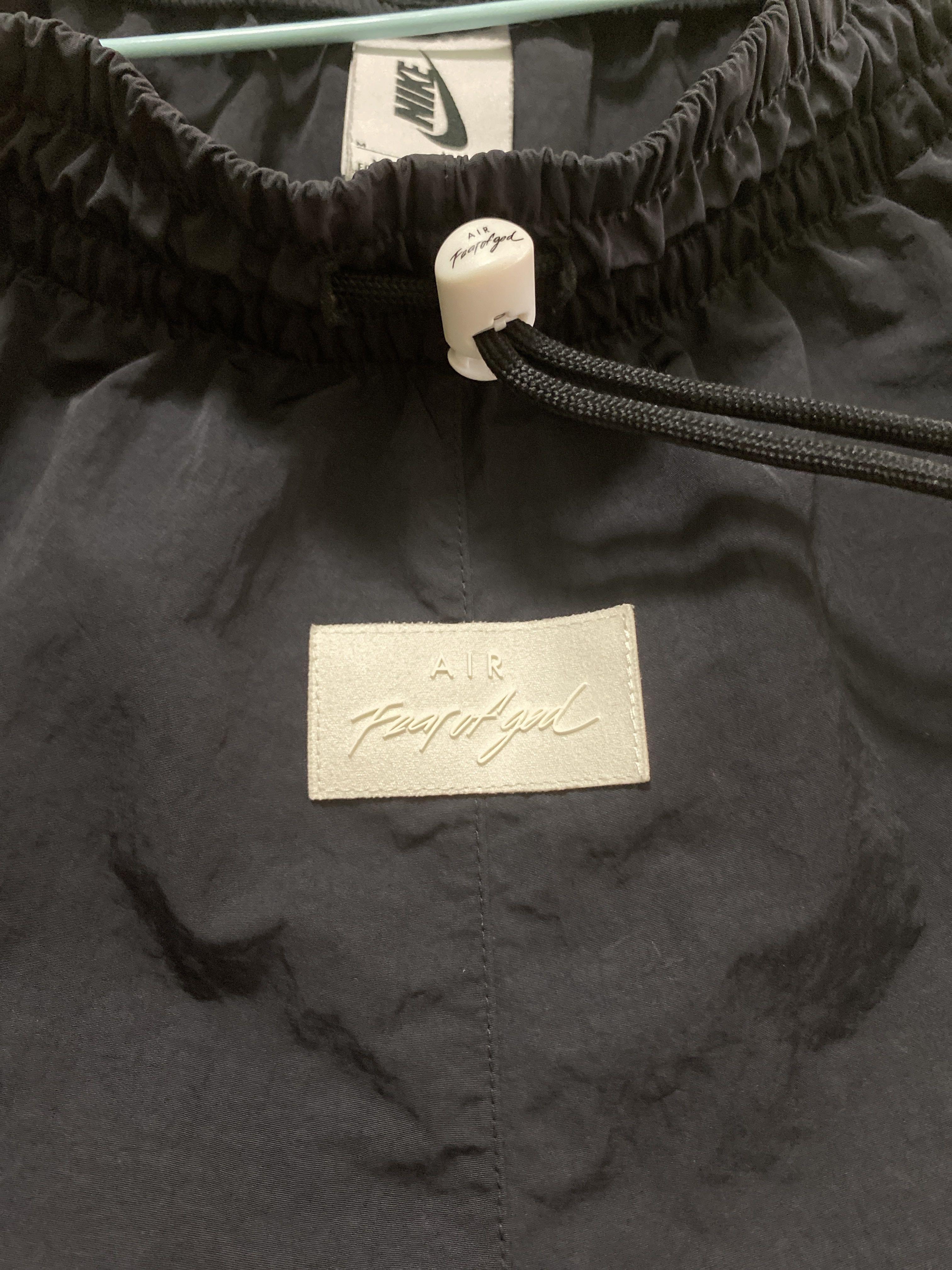 Fear of god x 'shorts black/light cream online