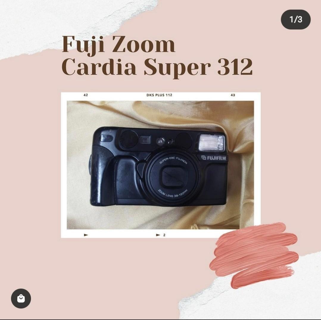 フジフイルム フィルムカメラ ZOOMCARDIA SUPER 312 Fujifilm DL-312