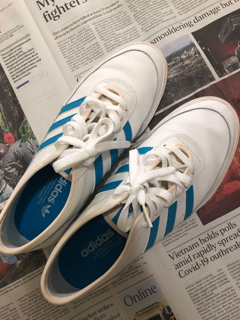 Worn sneakers discount for sale