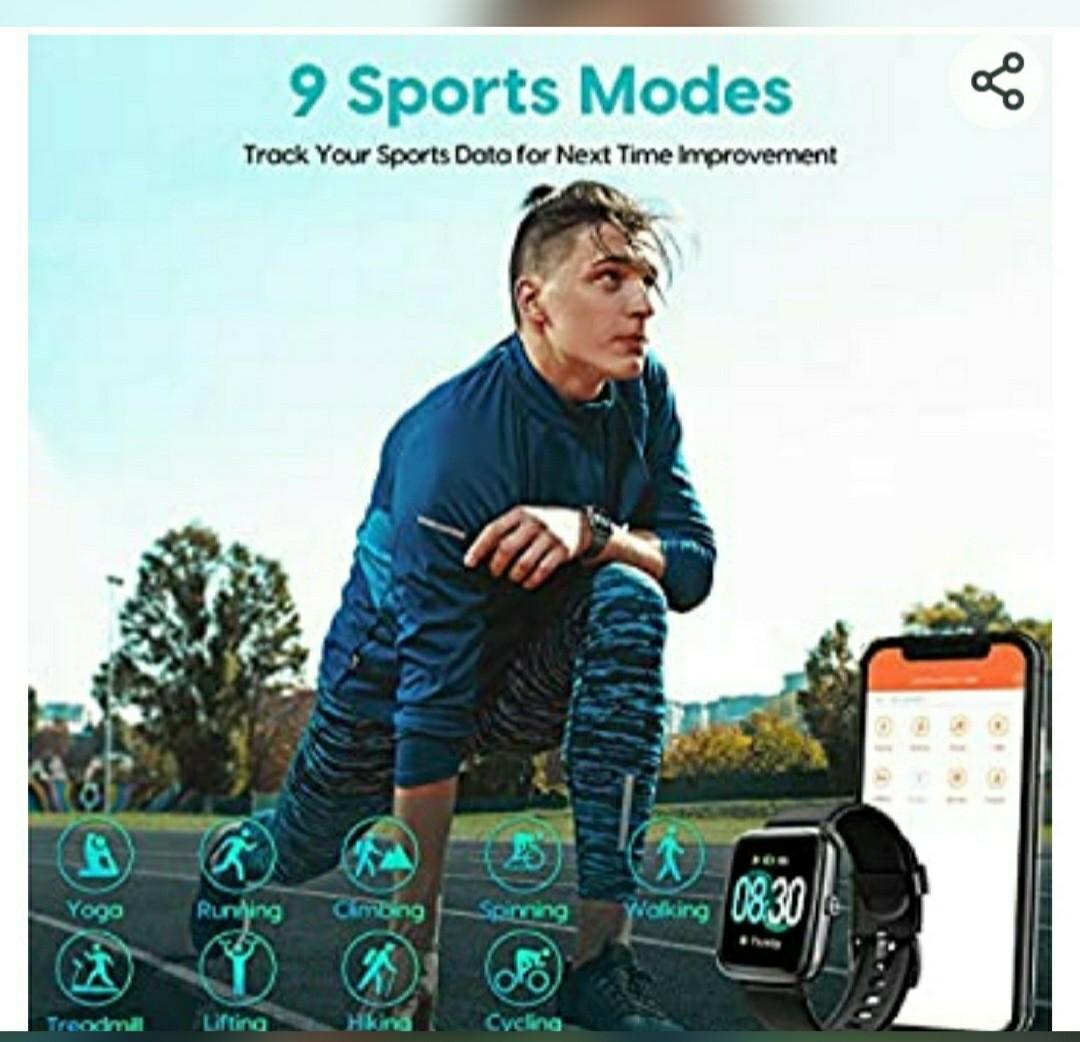 Fitfort smart fitness discount tracker watch review