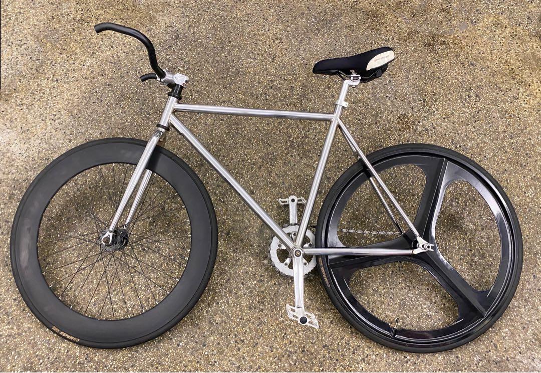 55cm fixie shop bike