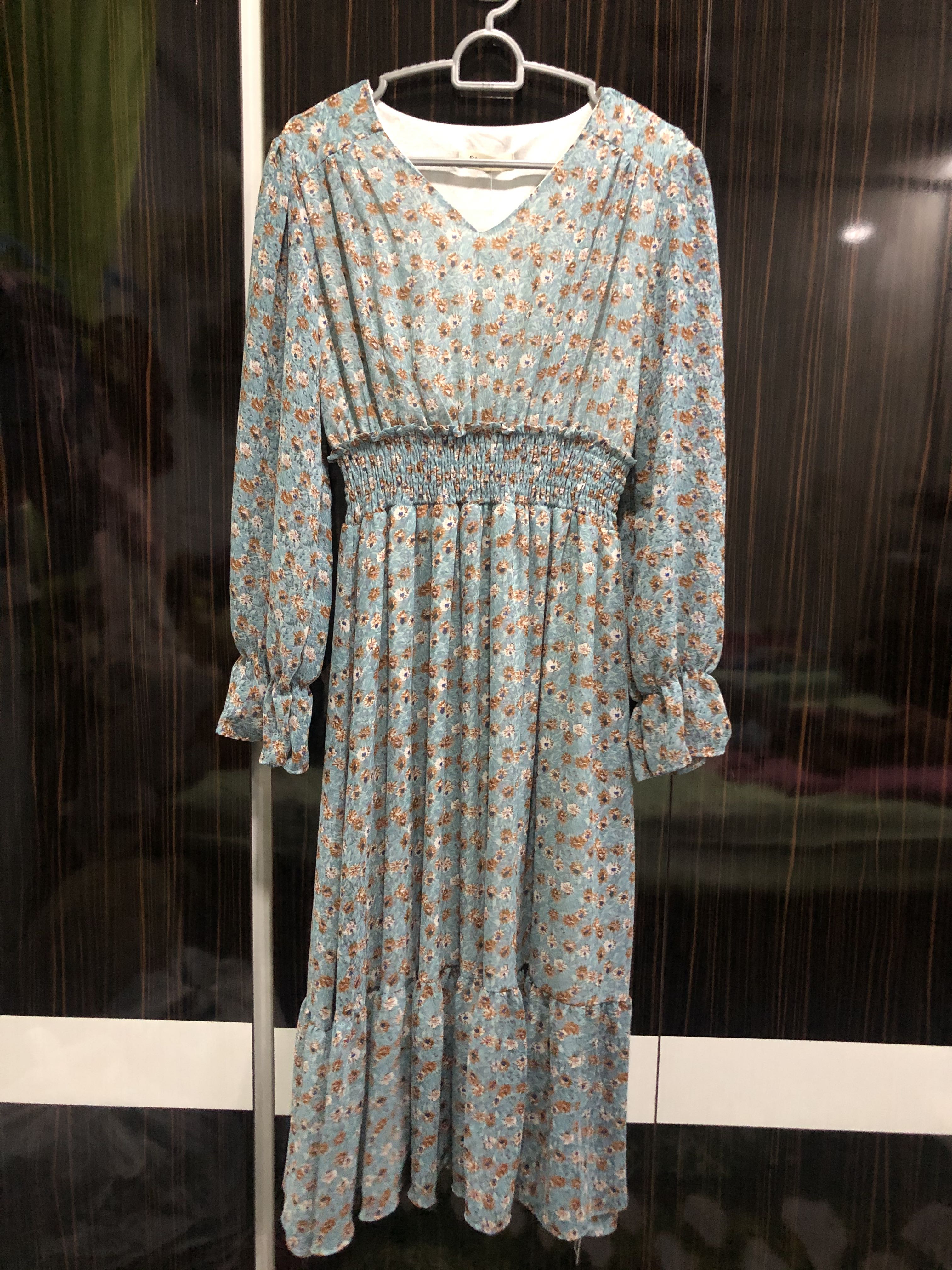 Dress floral vintage clearance