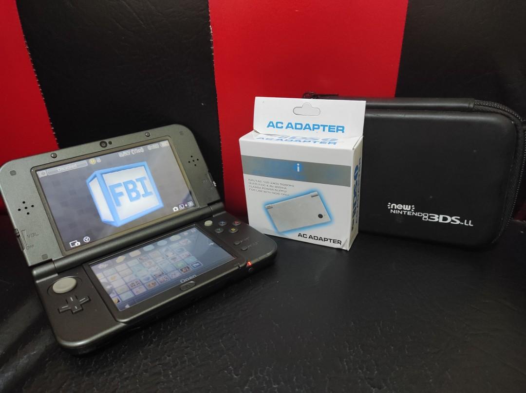 For Sale Swap 2nd Hand New Nintendo 3ds Xl Metallic Black 32gb Cfw Video Gaming Video Game Consoles Nintendo On Carousell
