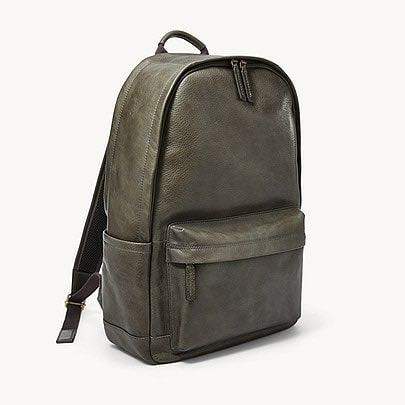 Fossil Buckner backpack, Men's Fashion 