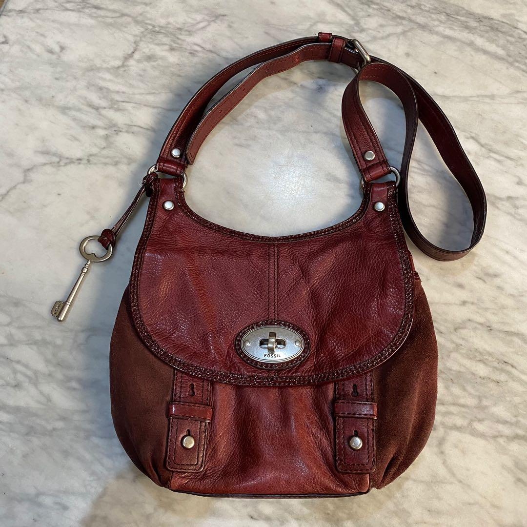 Fossil maddox clearance flap crossbody