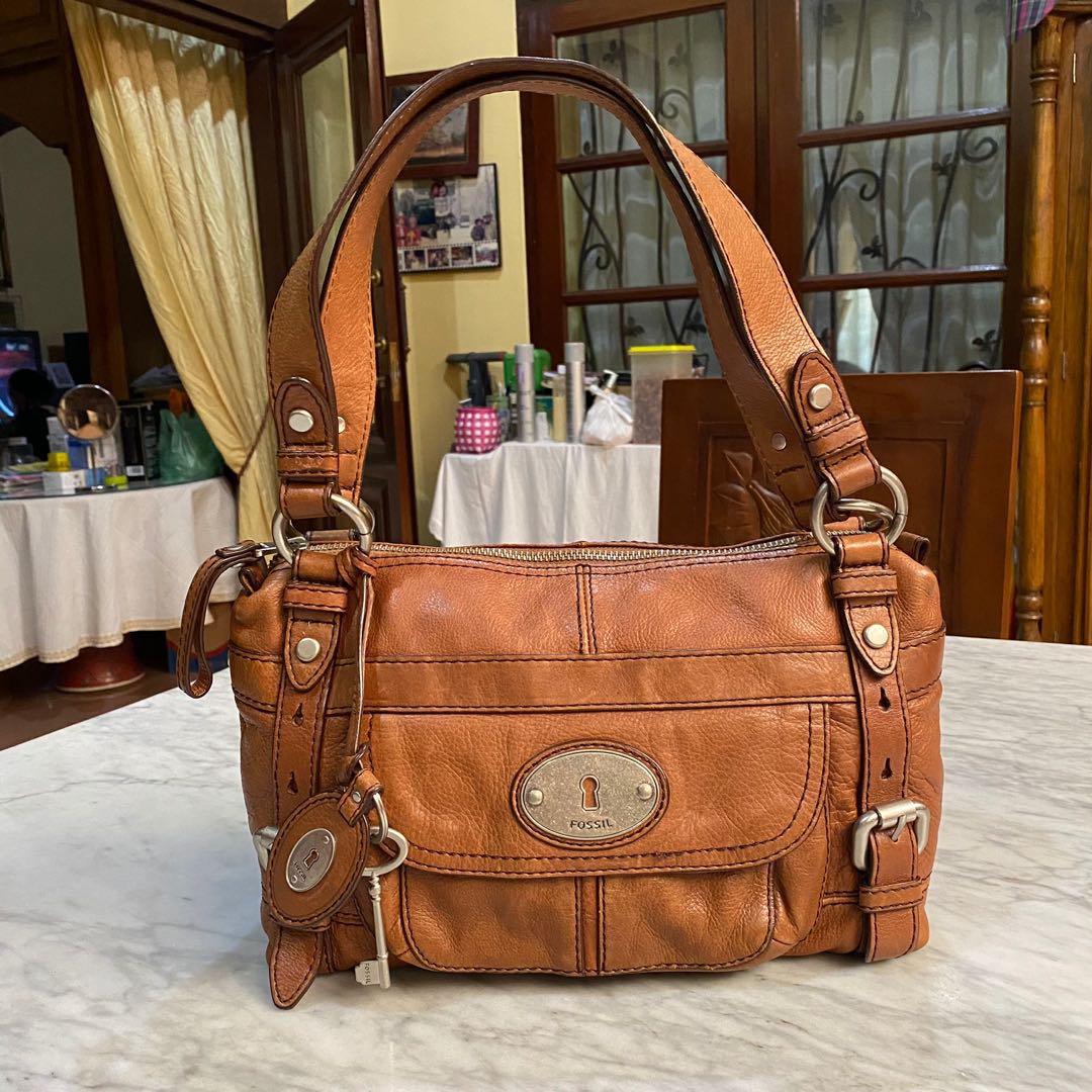 Fossil long live clearance vintage 1954 bag