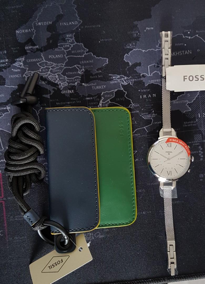 Fossil lanyard on sale