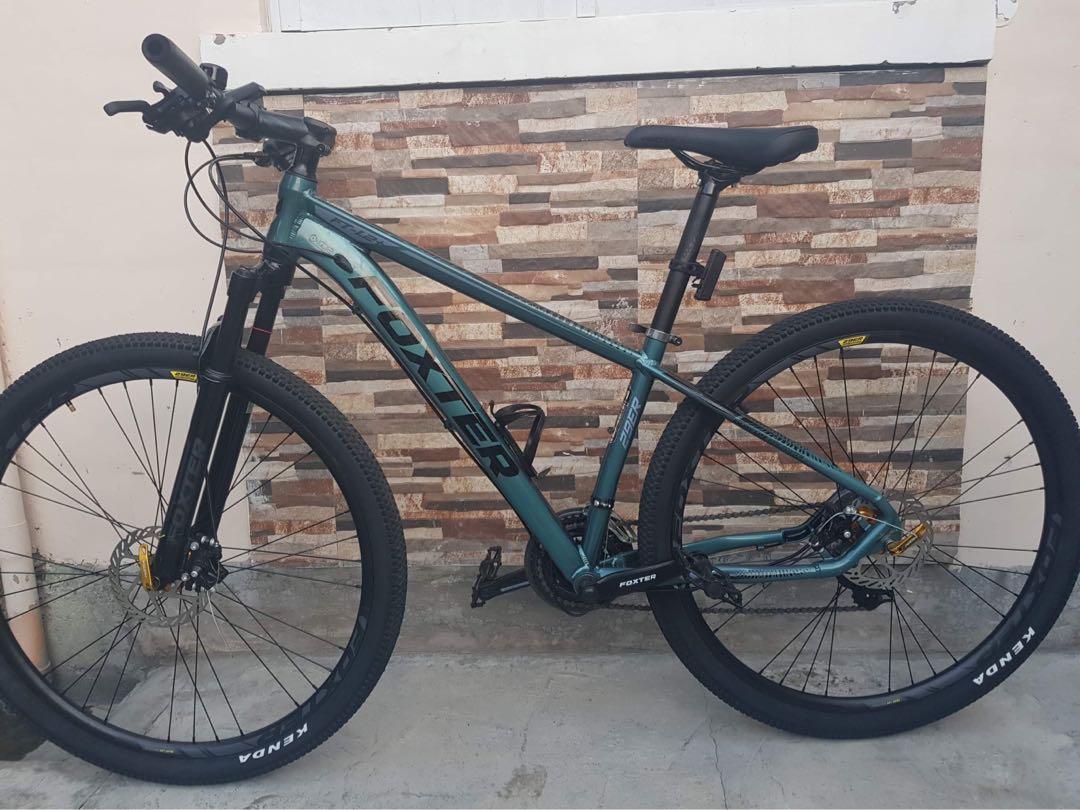 Foxter hotsell 29er specs