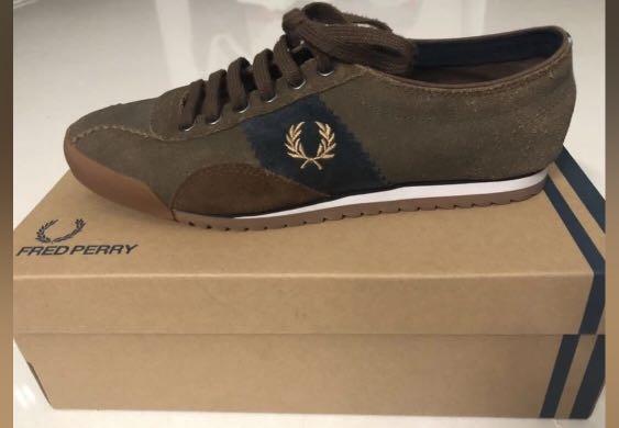 Fred perry clearance bradley wiggins shoes
