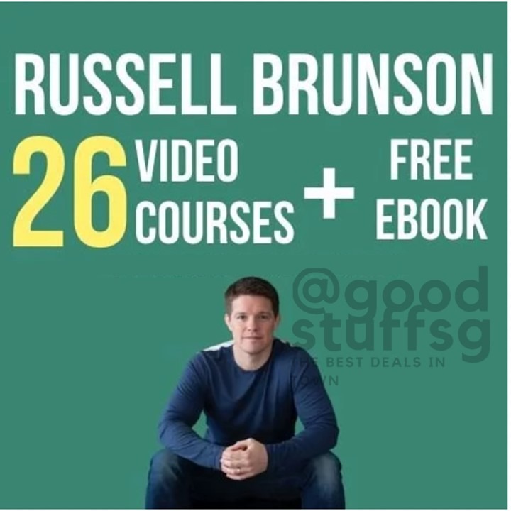 FULL PACKAGE Russell Brunson Video Courses 7 Figure Shortcut 10x