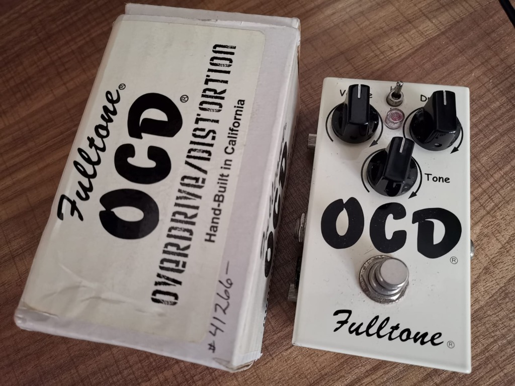 Fulltone OCD V1.4 - Overdrive Pedal, 興趣及遊戲, 音樂、樂器& 配件
