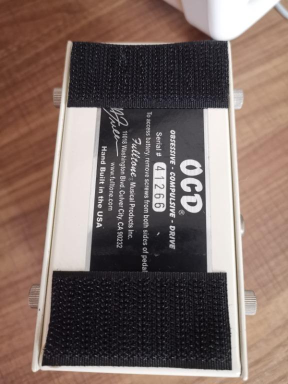 Fulltone OCD V1.4 - Overdrive Pedal, 興趣及遊戲, 音樂、樂器& 配件