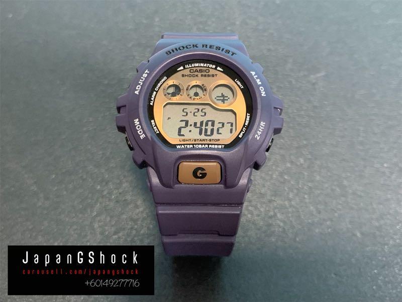 ランキングTOP10 CASIO G-SHOCK mini メタリックブラウン 腕時計 i9tmg