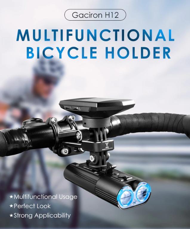 Gaciron H12 Out Front Mount For Bike Handlebar Sports Equipment