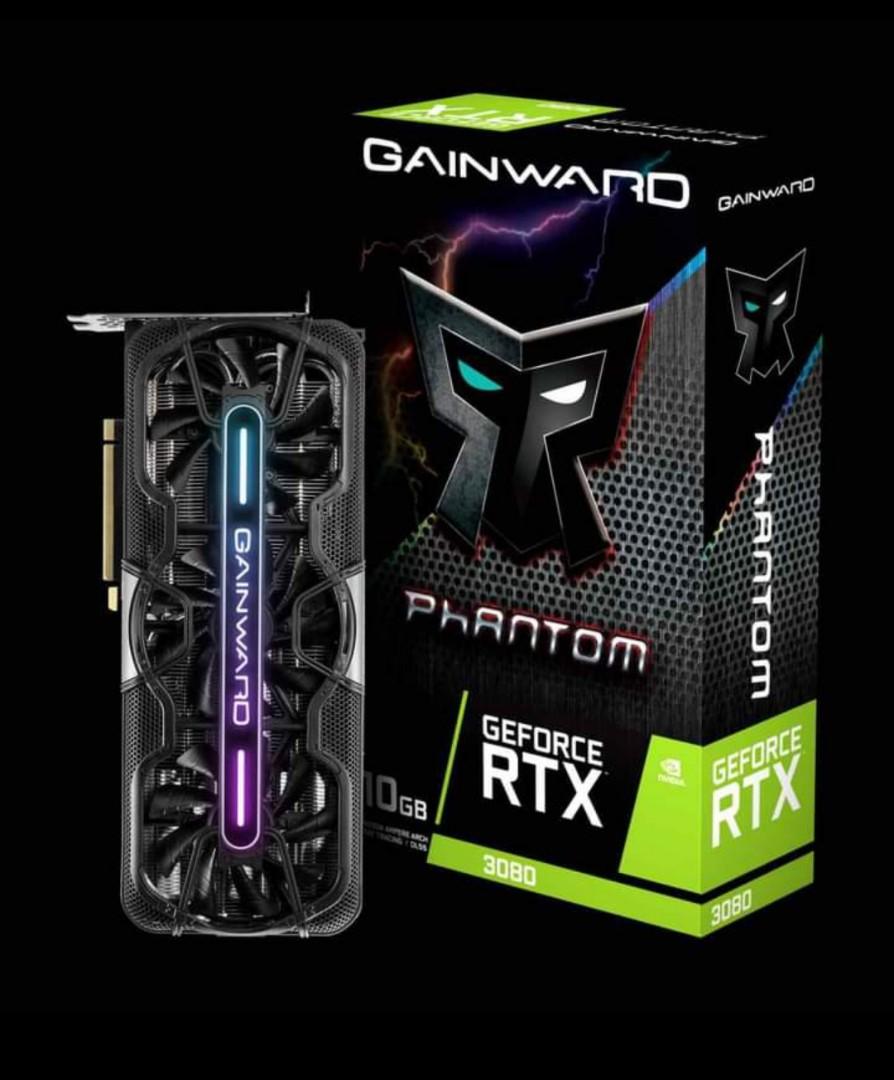 Gainward Phantom RTX 3080 10GB, Computers & Tech, Parts 