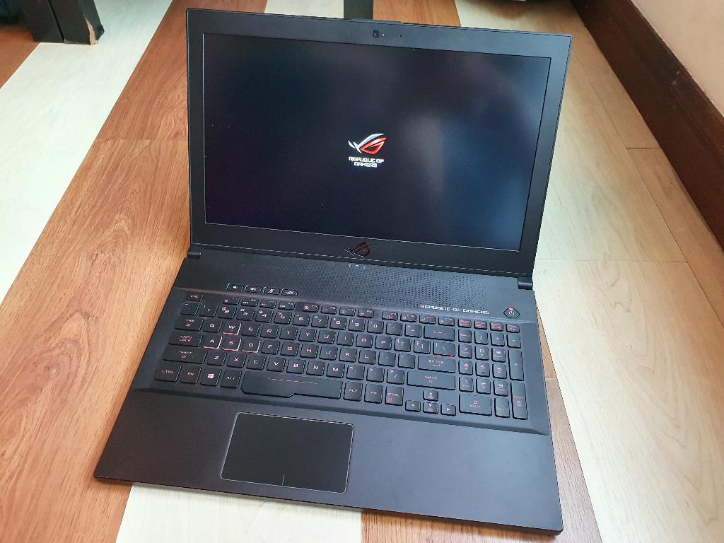 Gaming Laptop Asus Zephyrus M Gm501 Gtx 1070 I7 8750h 16gb Ssd Hdd Electronics Computers Laptops On Carousell