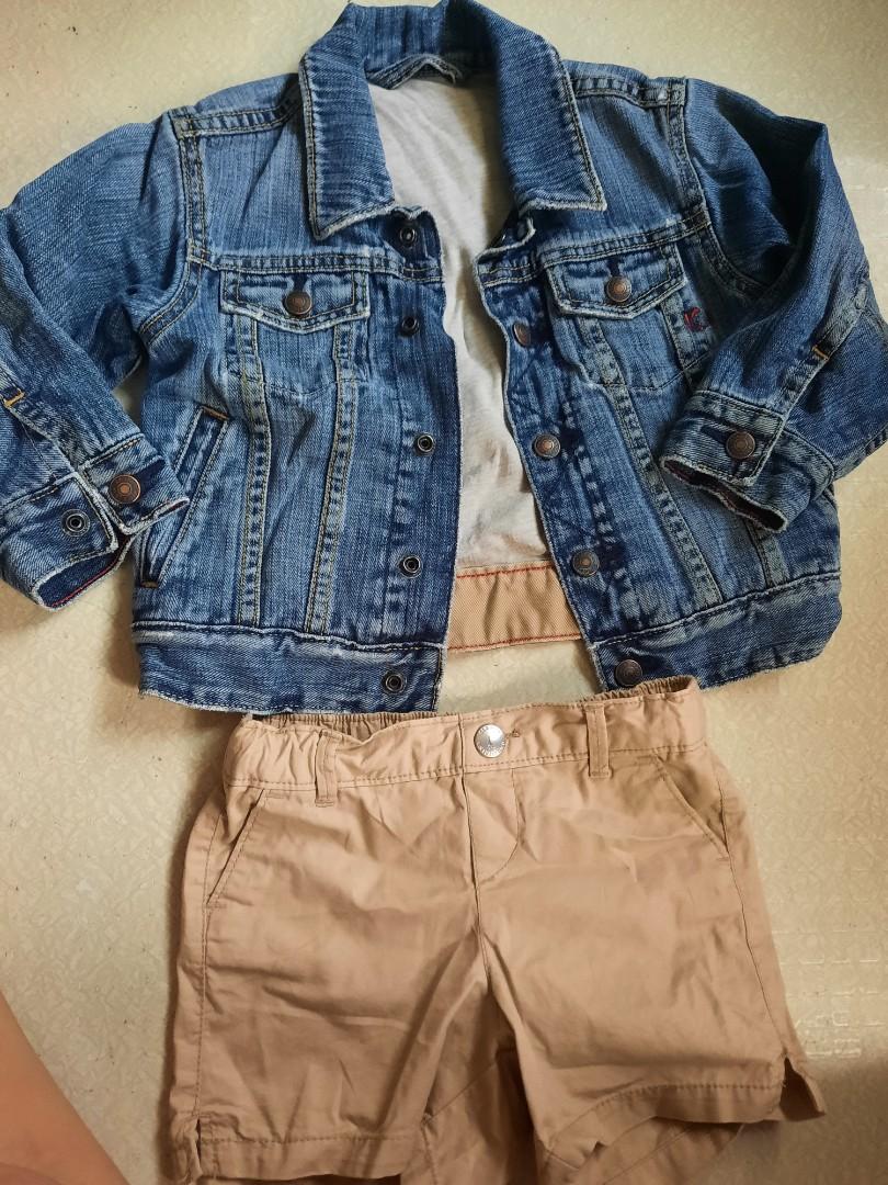 old navy khaki jacket