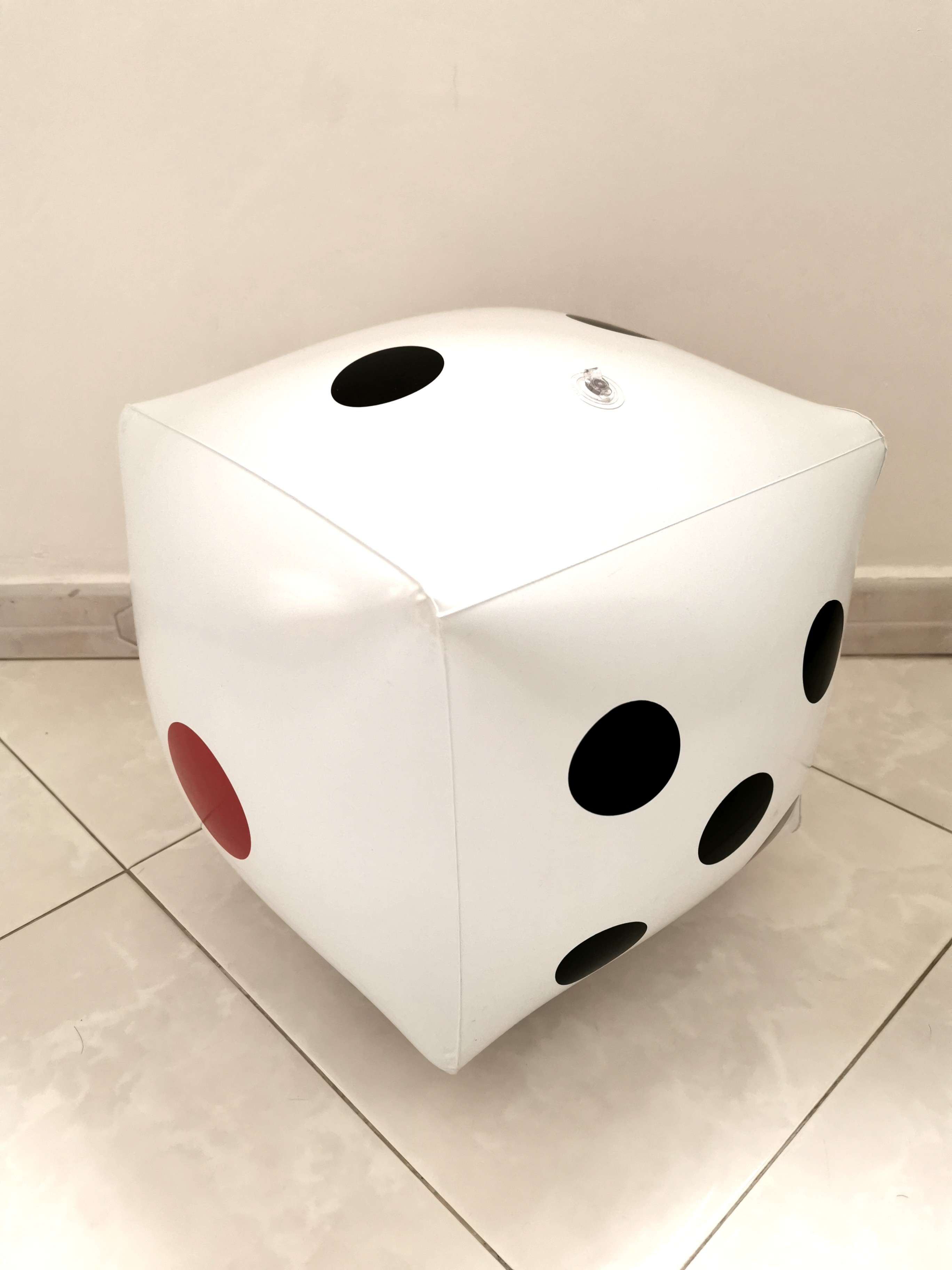 Giant inflatable dice, Hobbies & Toys, Toys & Games on Carousell