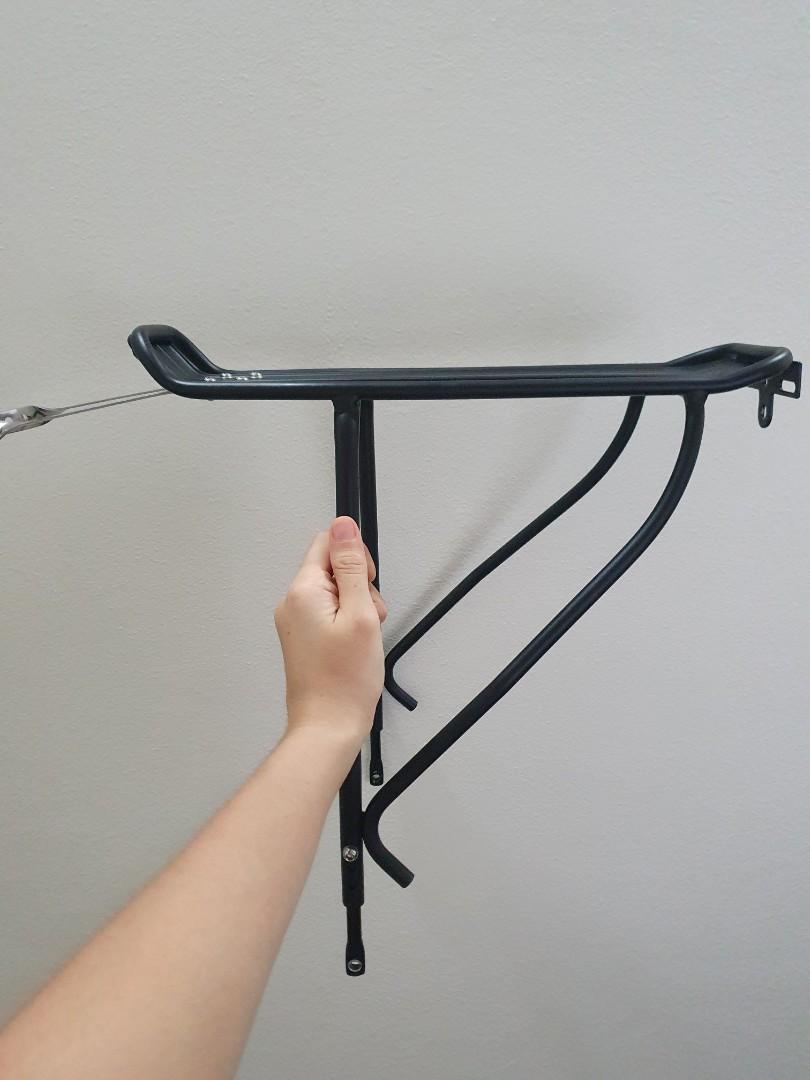 rear bike rack parts