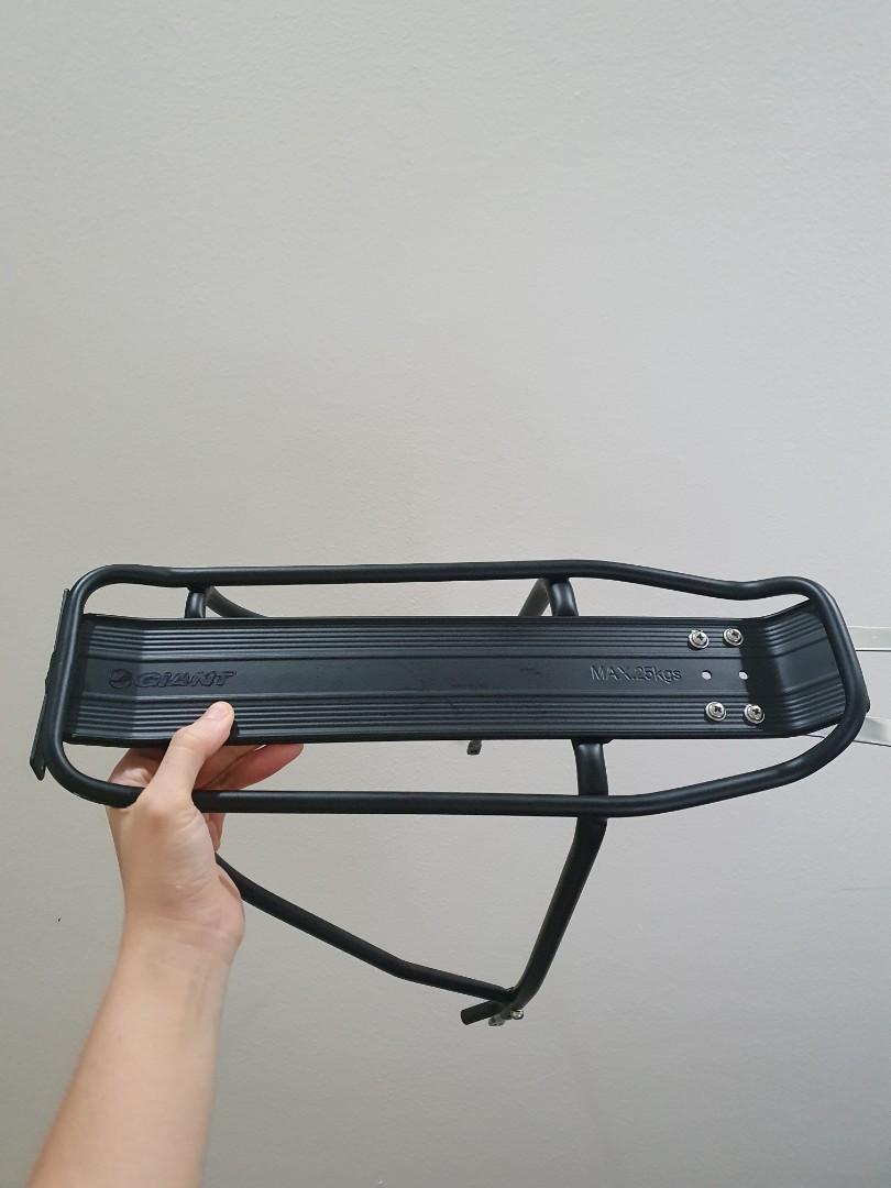 Giant Rear Bike Rack (Black), Sports Equipment, Bicycles & Parts, Parts ...