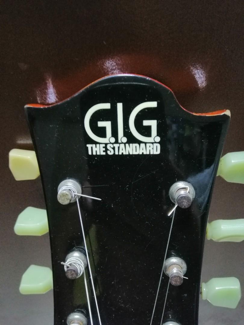 GIG The Standard - 弦楽器、ギター