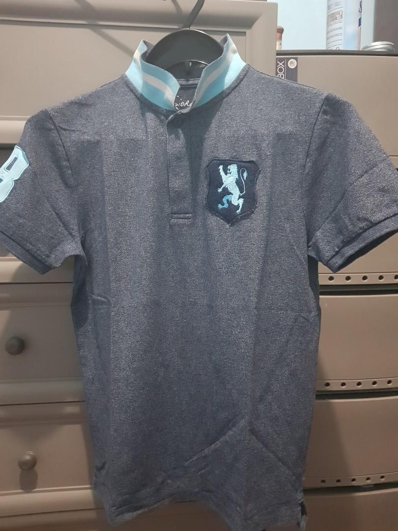 Giordano polo shirt (Category: Tshirts & Polo Shirts ) located in Manila. Submitted by markrianne (Listing ID 1090346939, Image 1). Description: Giordano Polo shirt (Navy blue jeans) W18.5 L26.5 Excellent condition 300 Pick up: Cainta or Binangonan Shipping shoulder by buyer.
