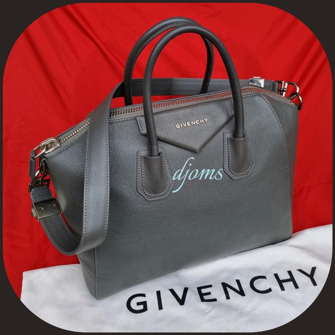 Givenchy antigona storm grey sale
