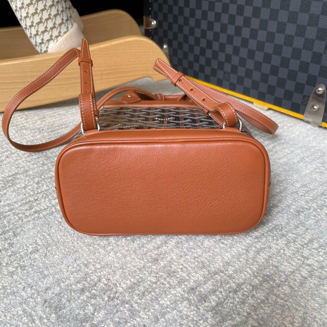 Goyard Alpin Mini Backpack Orange