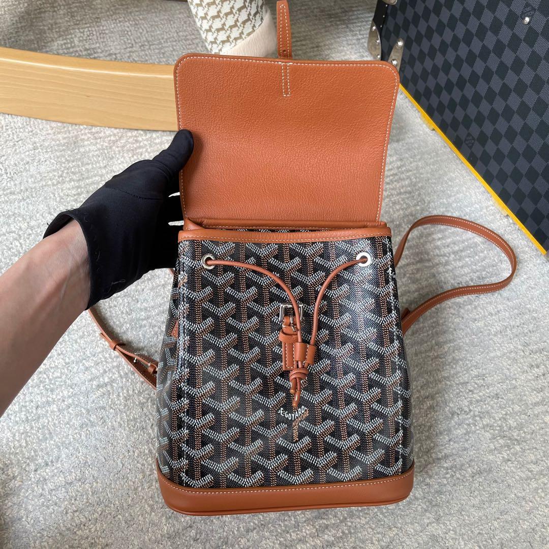 Goyard Alpin Backpack: A Complete Review: Prices, Size Comparison
