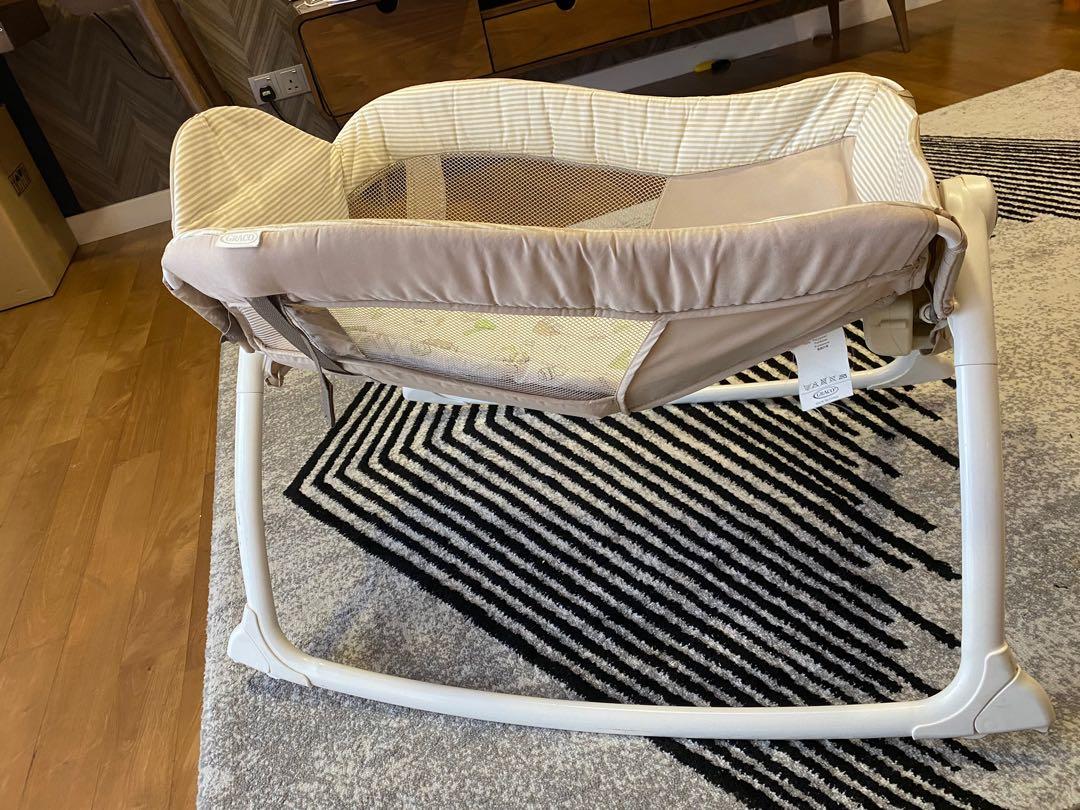 Graco 2025 rocking crib